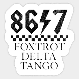 Foxtrots-Deltas-Tangos-8647-Retro-Sarcastic-Anti-Trump-Protest Sticker